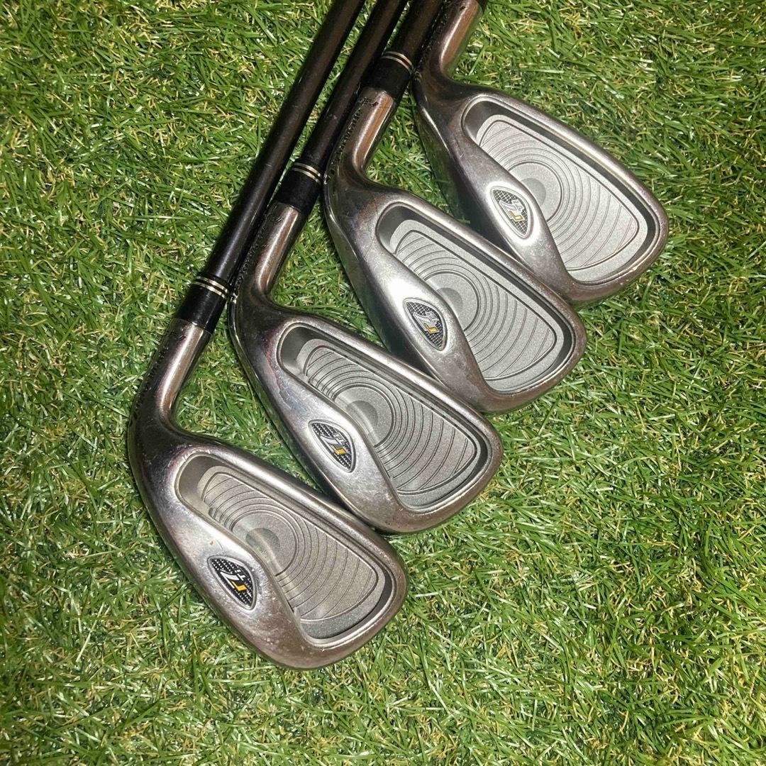 テーラーメイド　r7 Ti rac アイアンセット8本　Taylormade