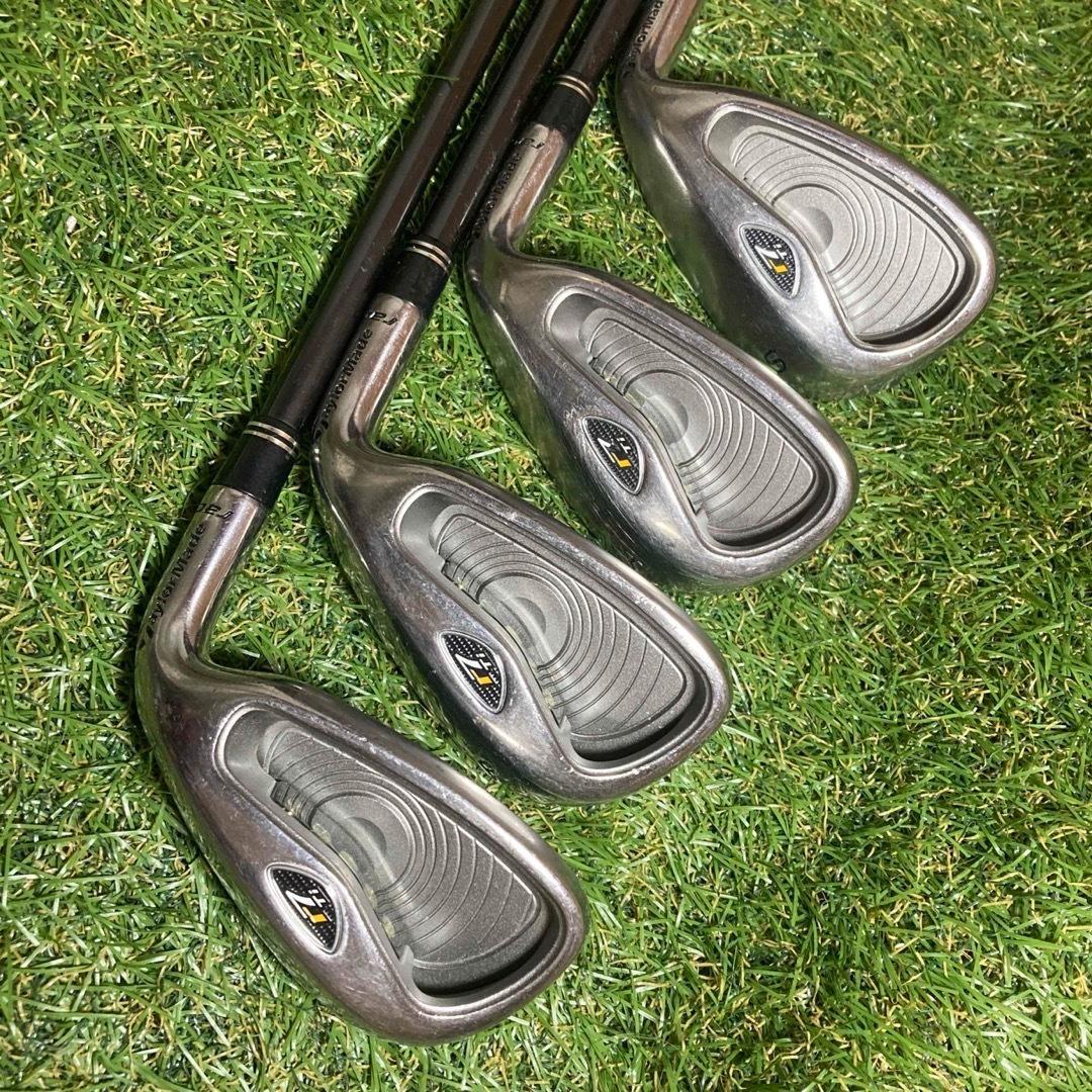 テーラーメイド　r7 Ti rac アイアンセット8本　Taylormade