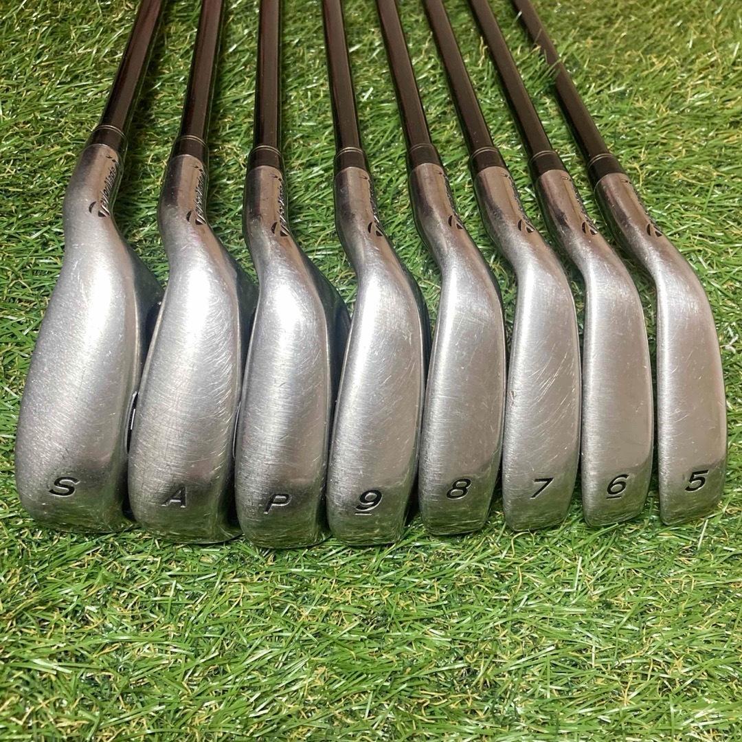 テーラーメイド　r7 Ti rac アイアンセット8本　Taylormade