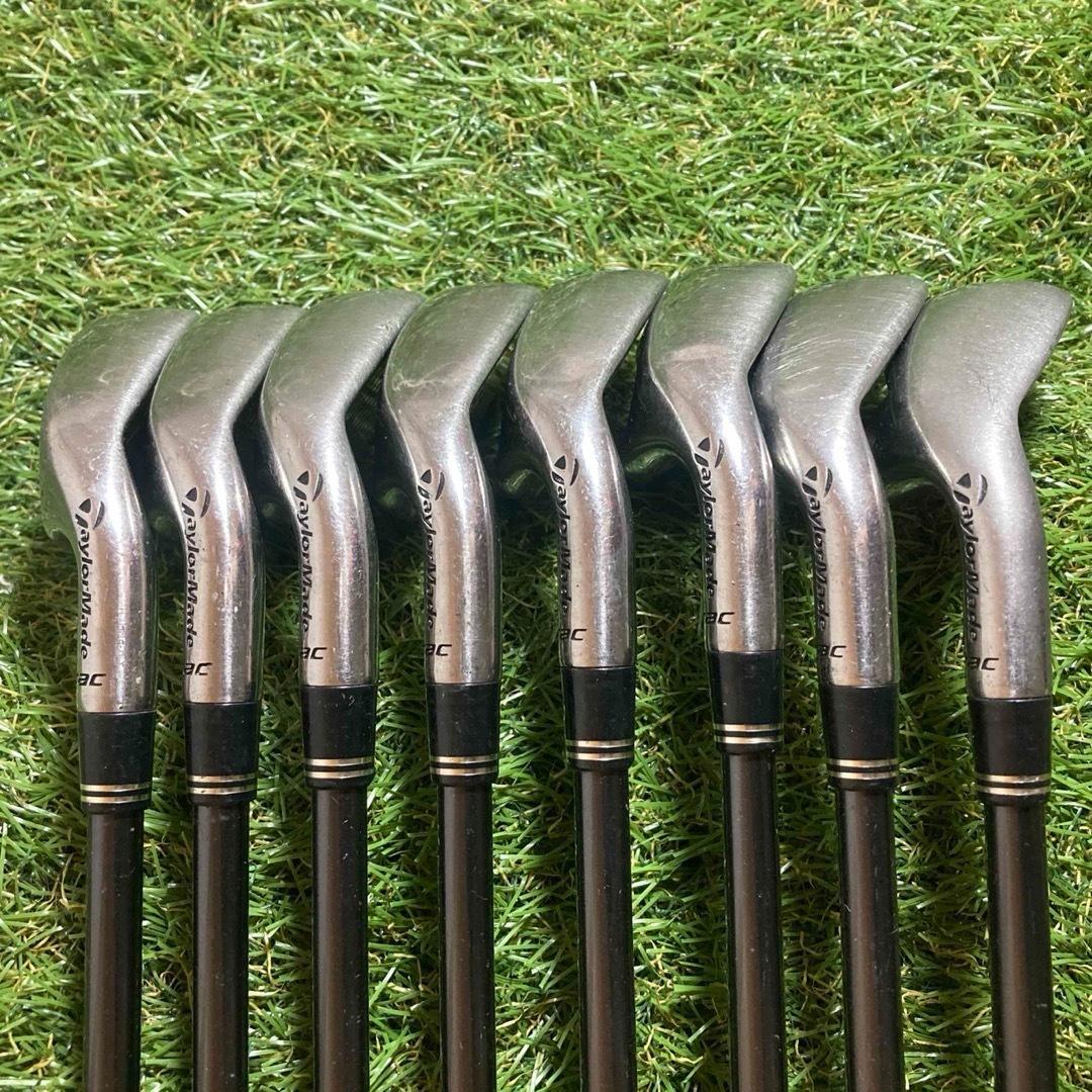 テーラーメイド　r7 Ti rac アイアンセット8本　Taylormade
