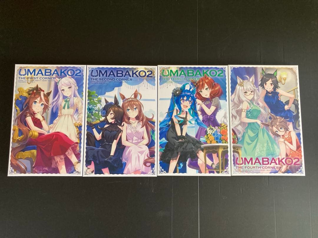 ウマ娘グッズまとめ売り　シール　カード　ウマ箱２ウマ箱３全巻