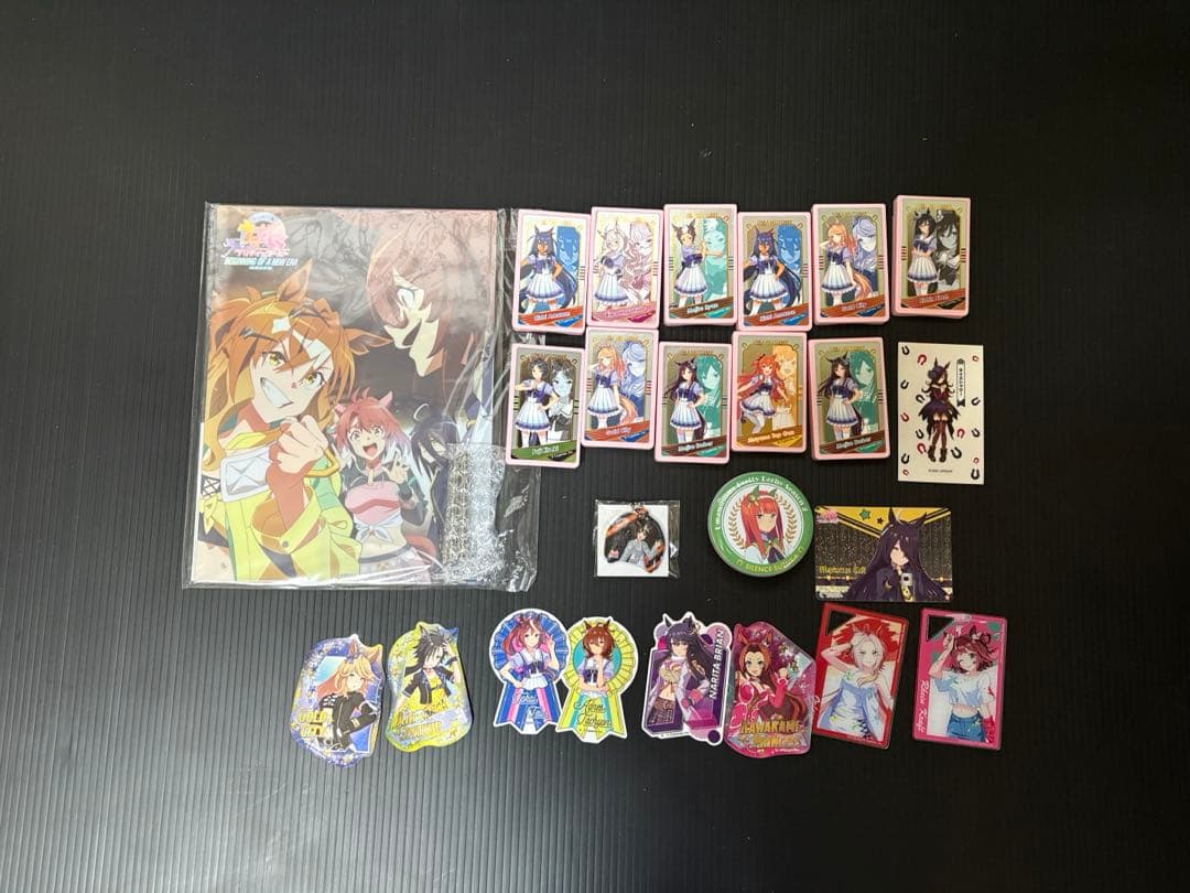 ウマ娘グッズまとめ売り　シール　カード　ウマ箱２ウマ箱３全巻