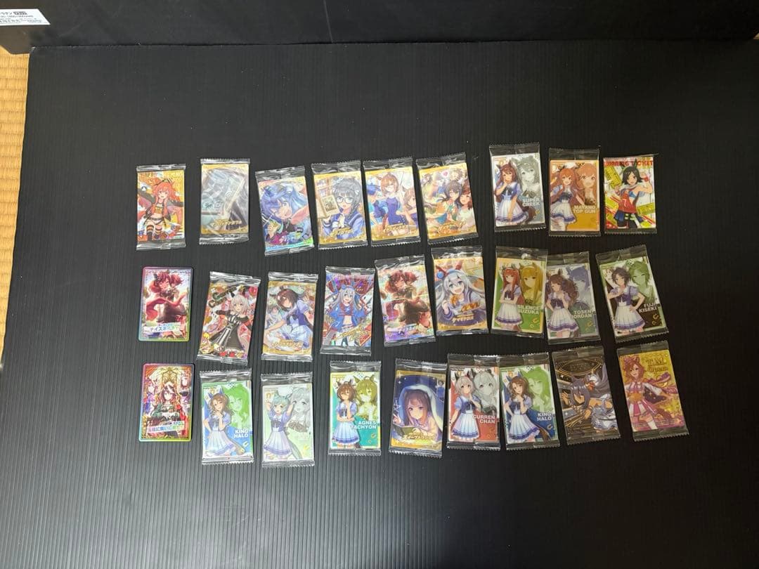 ウマ娘グッズまとめ売り　シール　カード　ウマ箱２ウマ箱３全巻