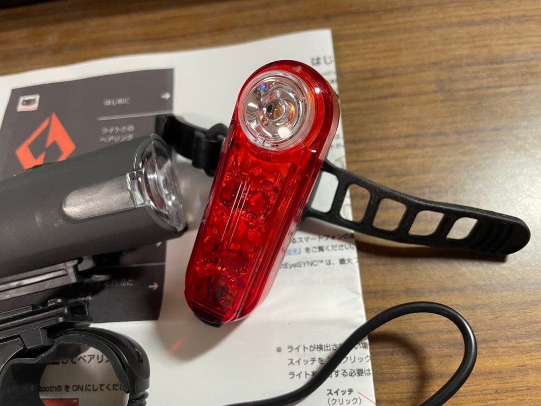 Cateye Bluetooth 連動ライト SYNC Core/Kinetic