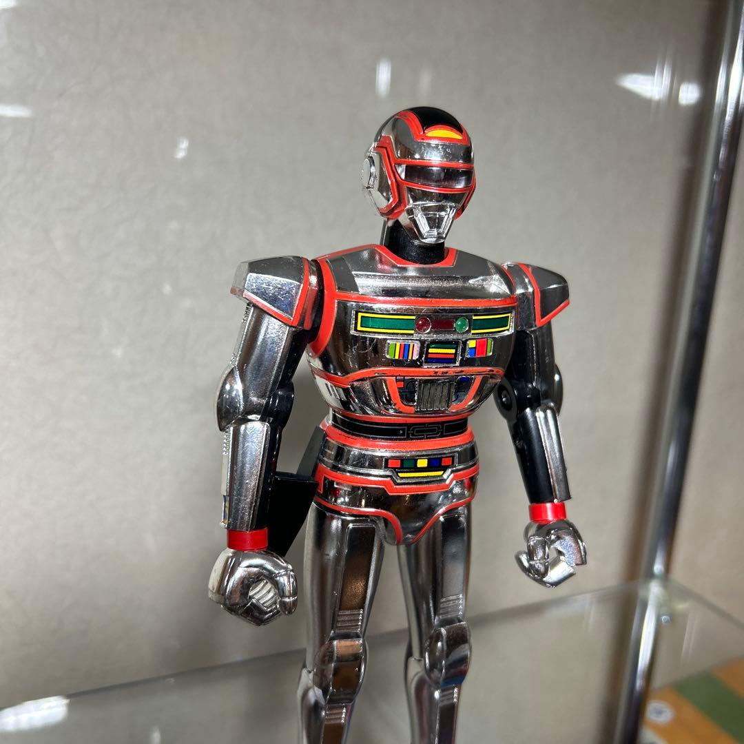1985年製 BANDAI 電子ジャスピオン 超合金 巨獣特捜ジャスピオン