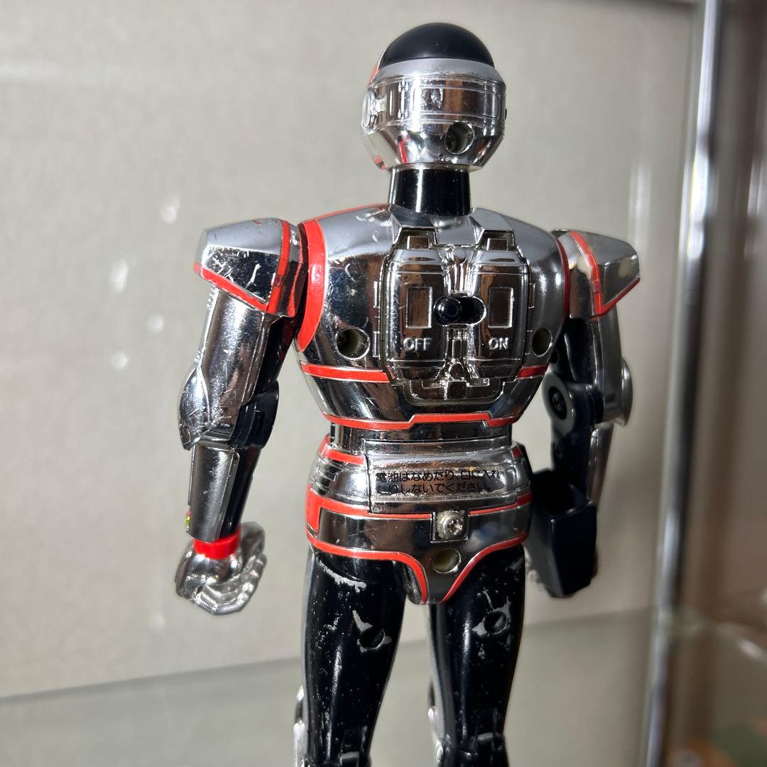 1985年製 BANDAI 電子ジャスピオン 超合金 巨獣特捜ジャスピオン