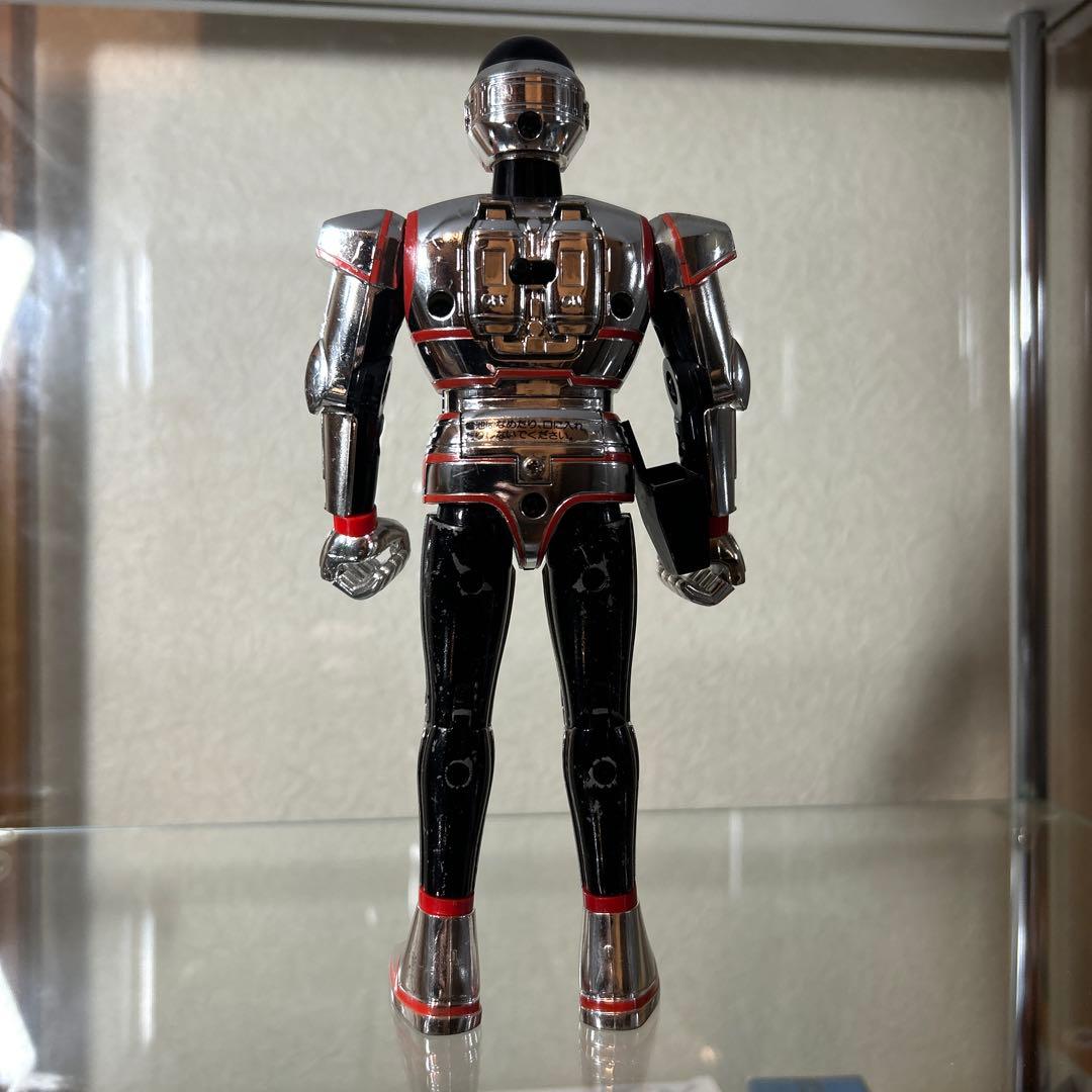 1985年製 BANDAI 電子ジャスピオン 超合金 巨獣特捜ジャスピオン