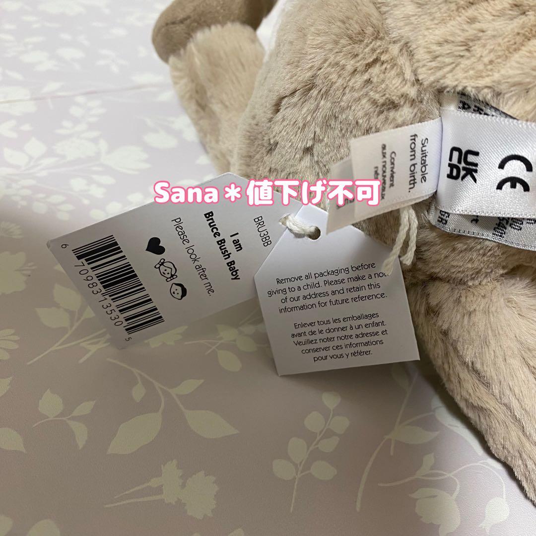 新品　廃盤　 Bruce Bush Baby ブッシュベイビー