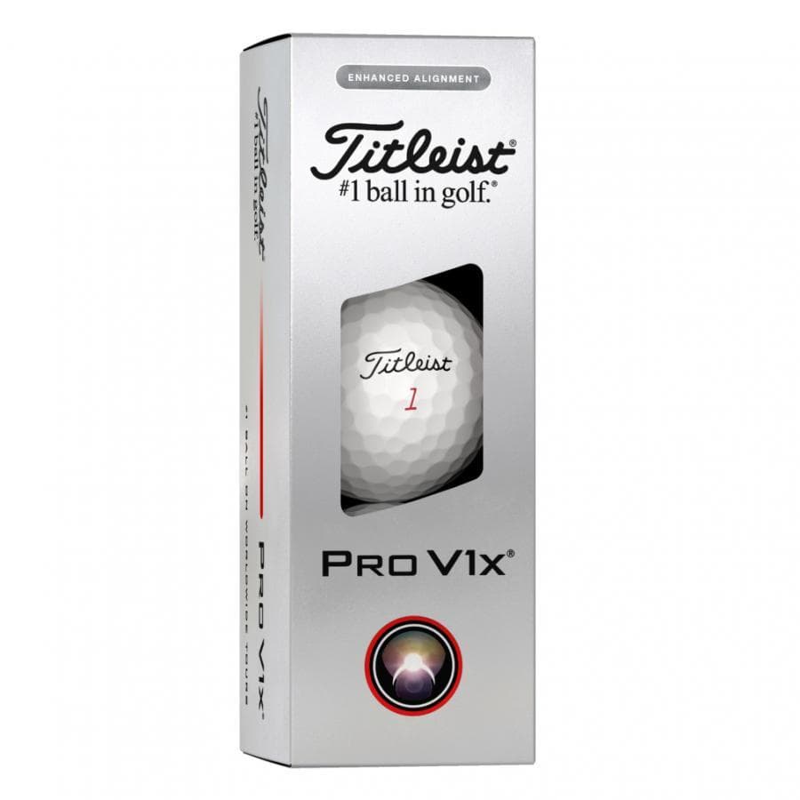 タイトリスト PRO V1x エンハンスド・アライメント /1ダース