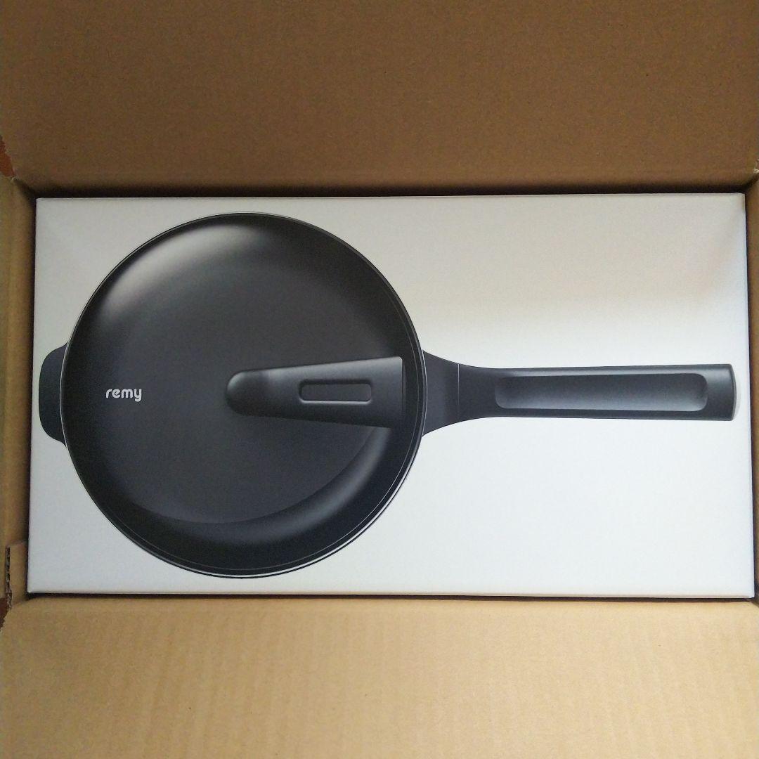 未使用　レミパン　ミニ　20cm　ネイビー　紺　フライパン　レミー　調理器具