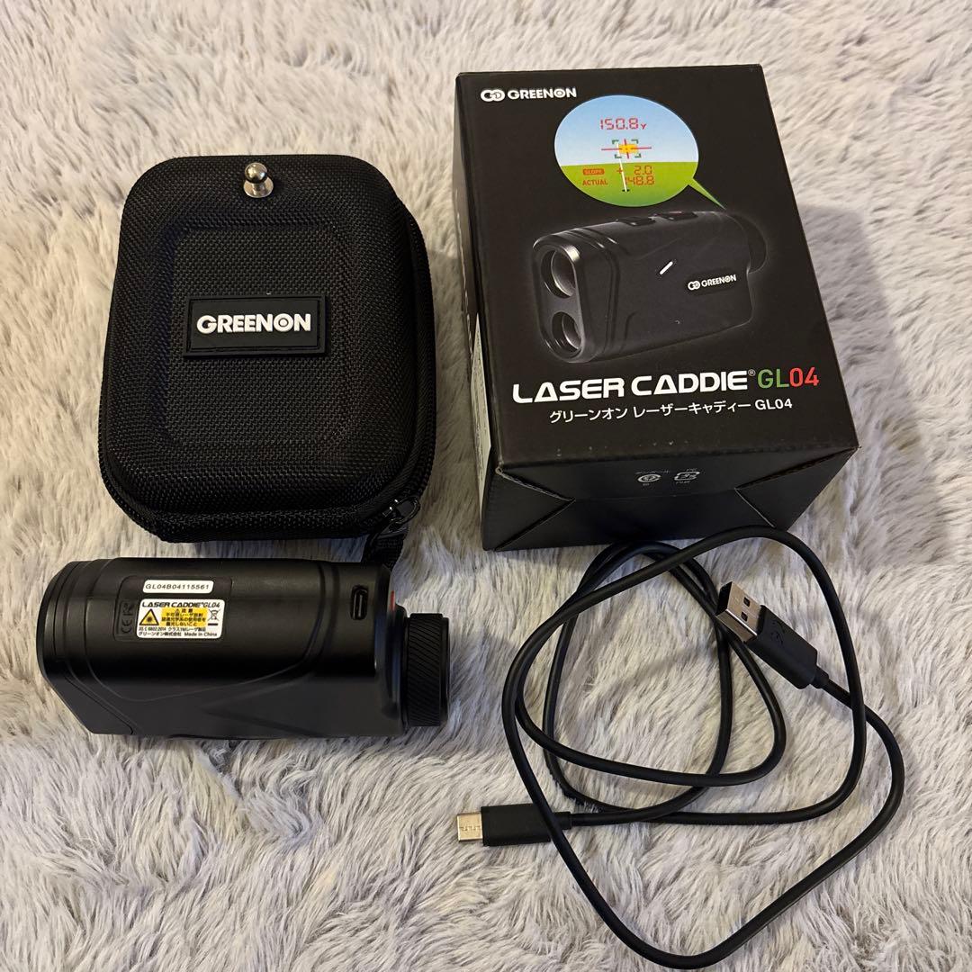 GreenOn LASER CADDIE GL04 レーザーキャディー