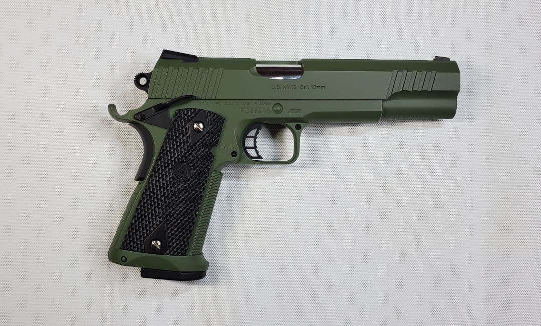 東京マルイ　コンバットデルタ　フォリッジウォーリア　カスタム　改修品　10禁