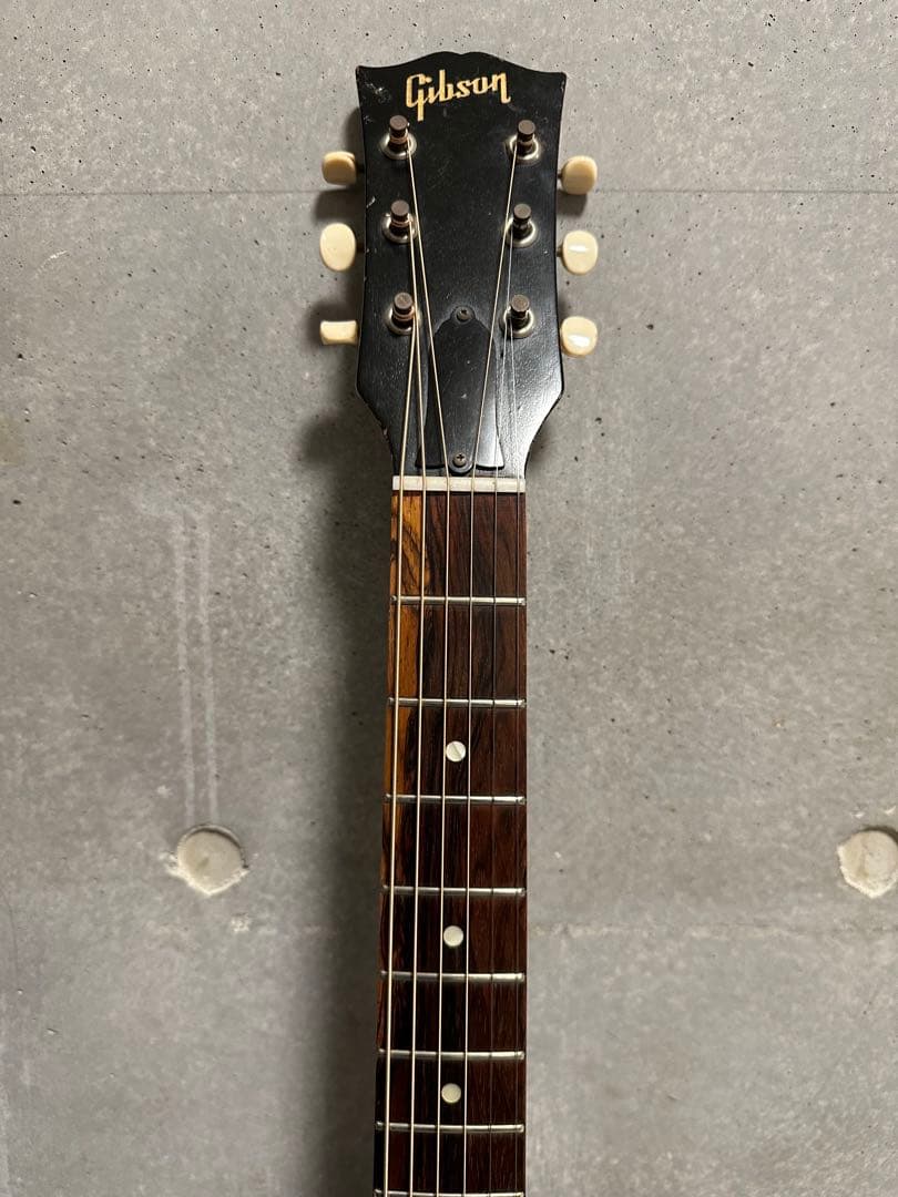 1963年製 Gibson LG-0 USA ビンテージ ハカランダ指板