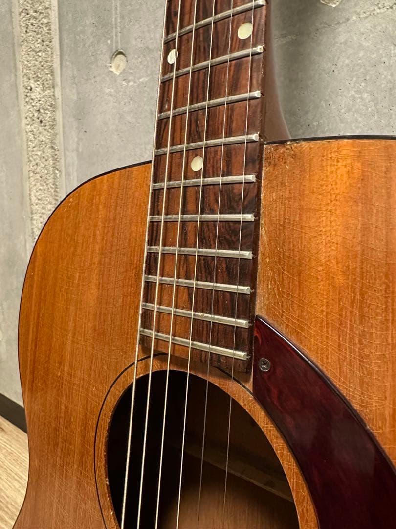 1963年製 Gibson LG-0 USA ビンテージ ハカランダ指板