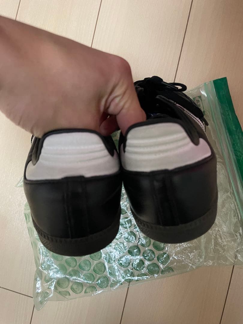 adidas Samba スニーカー ブラック/ホワイト