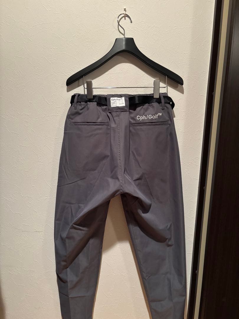 CPH GOLF ADJUSTABLE PANTS GRAY サイズM