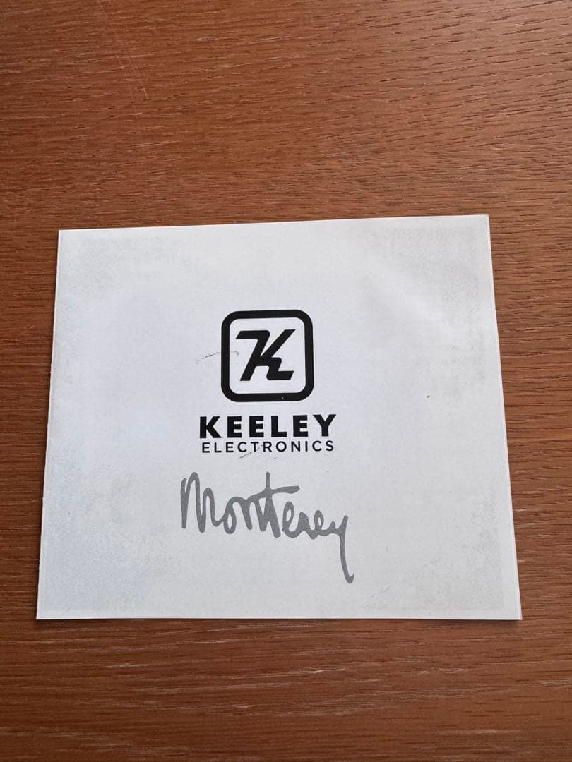 Monterey ギターエフェクター