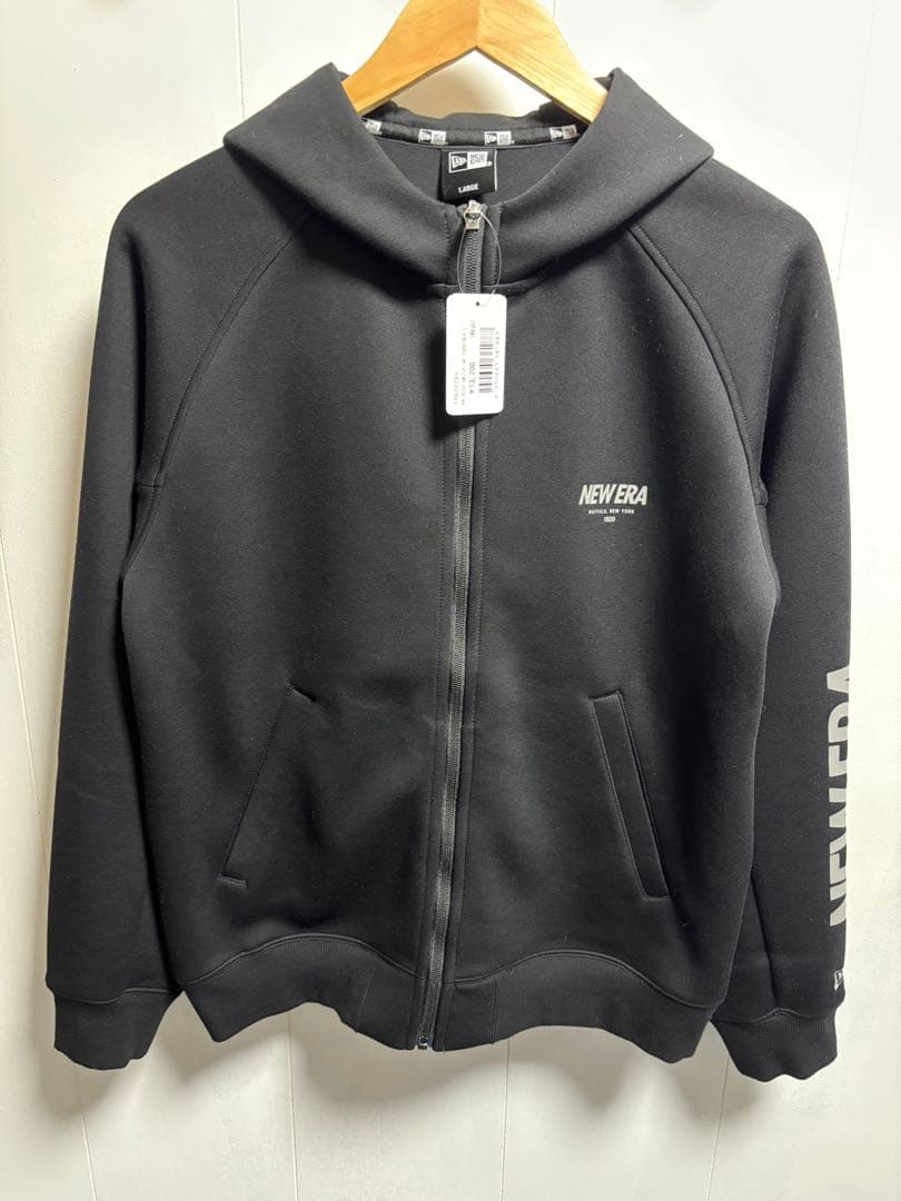 【新品】ニューエラ テックスウェット フルジップフーディー セットアップ 上下