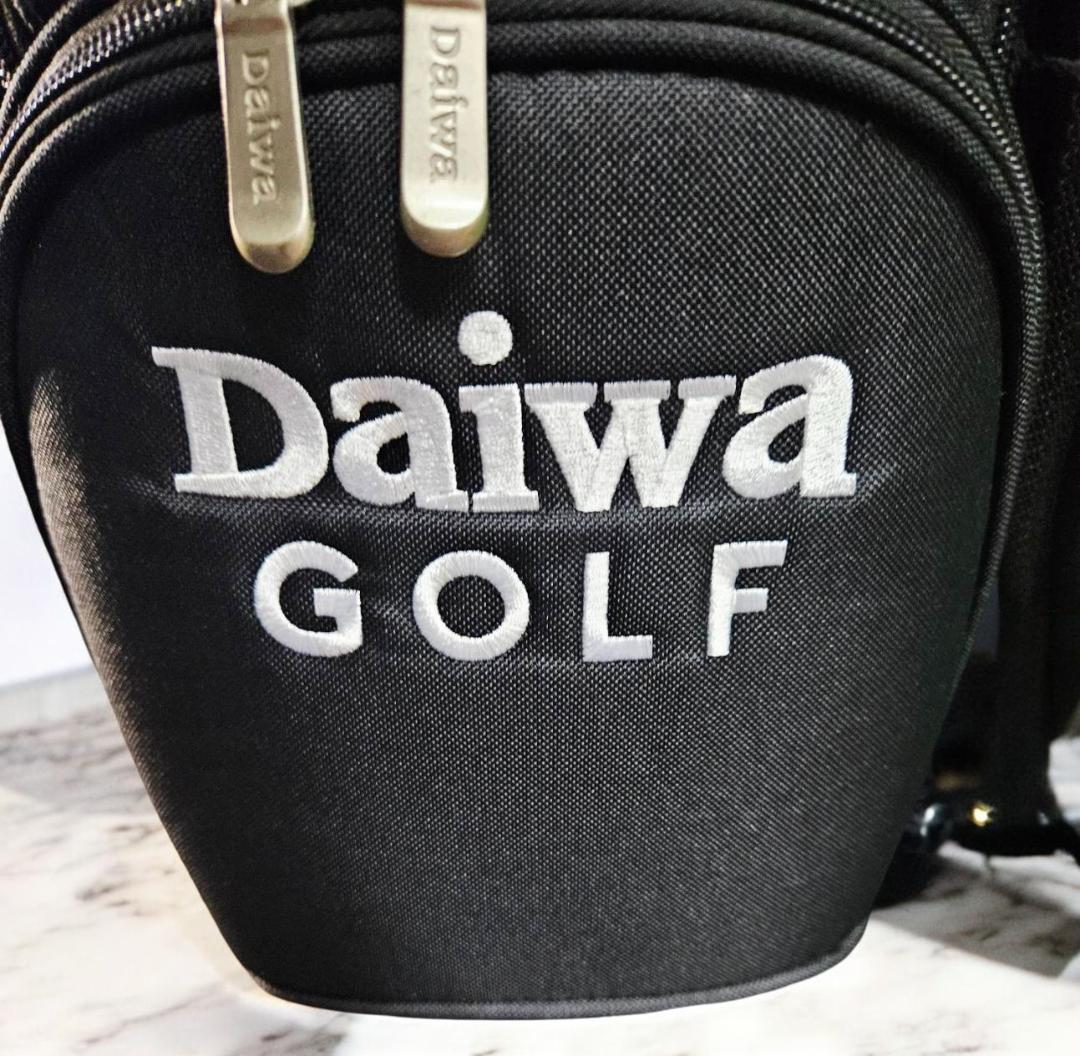 sorara♡ プ送料無料/Daiwa GOLF ブラックキャディバッグ