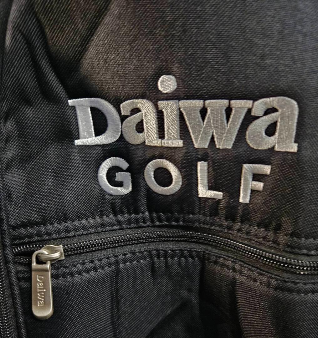 sorara♡ プ送料無料/Daiwa GOLF ブラックキャディバッグ