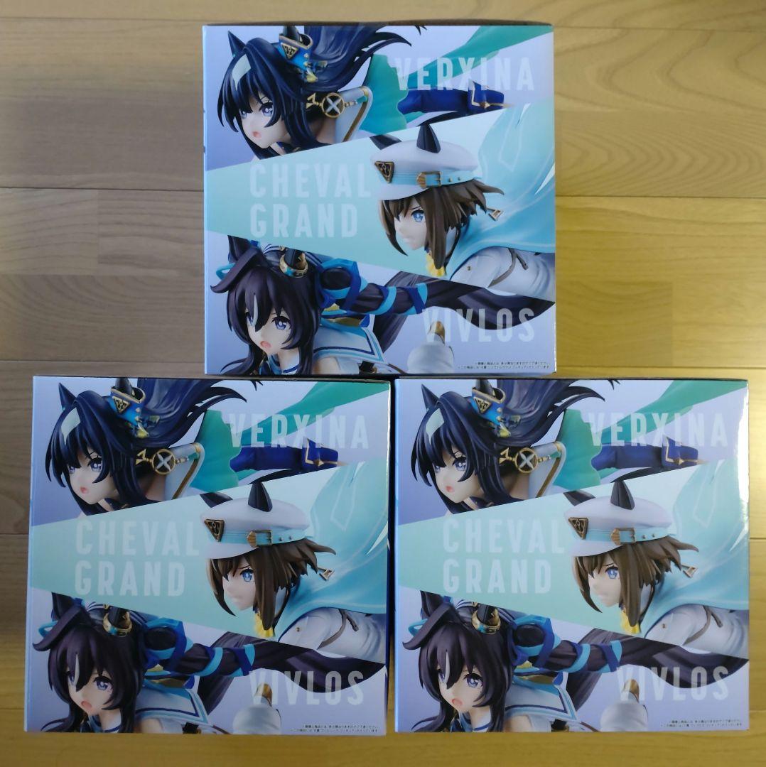 ウマ娘　プリティーダービー　一番くじ　コンプ　フィギュア