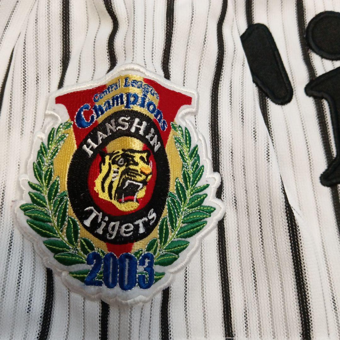 阪神タイガースジョージ.アリアスホームシャツXXLサイズ