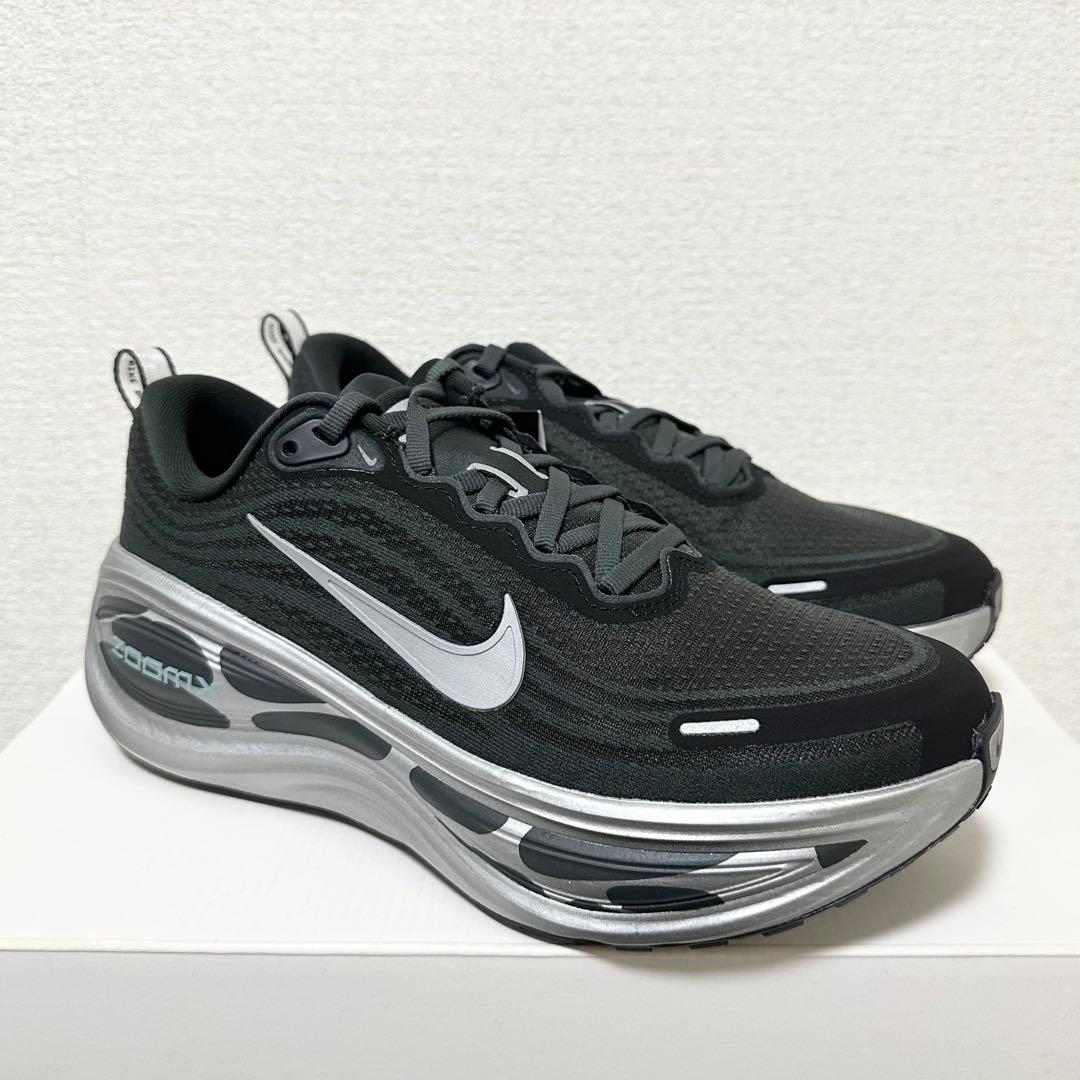 ナイキ 27 ボメロ プラス ランニング ウォーキング シューズ 靴 黒