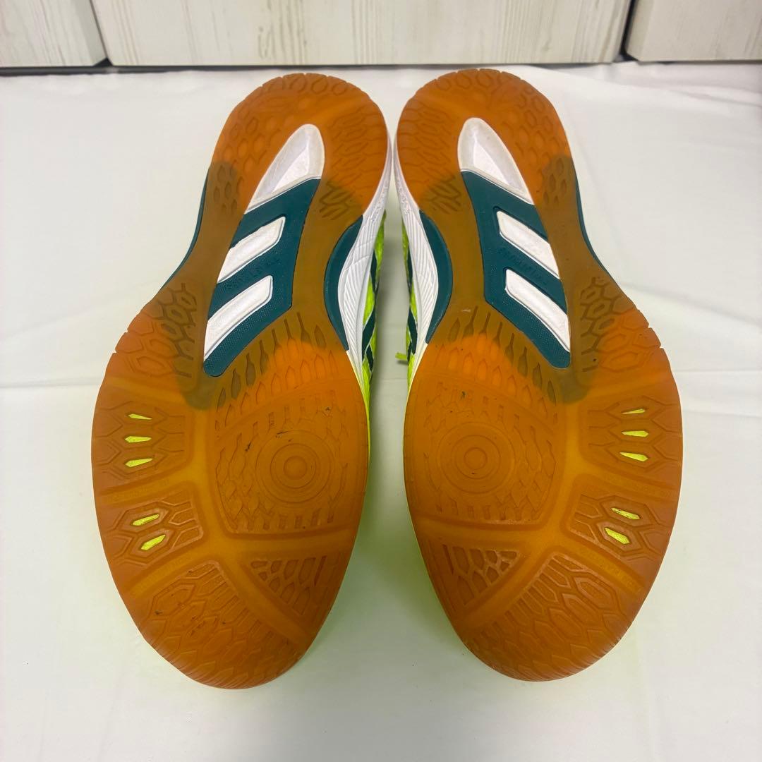 【美品】asics ローテジャパンライトFF 28cm イエロー バレーシューズ