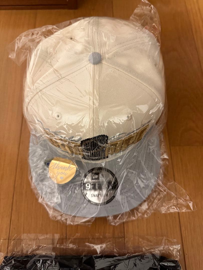 ドジャース WS優勝記念 シャンパンファイト パレード キャップ＆Tシャツ4点