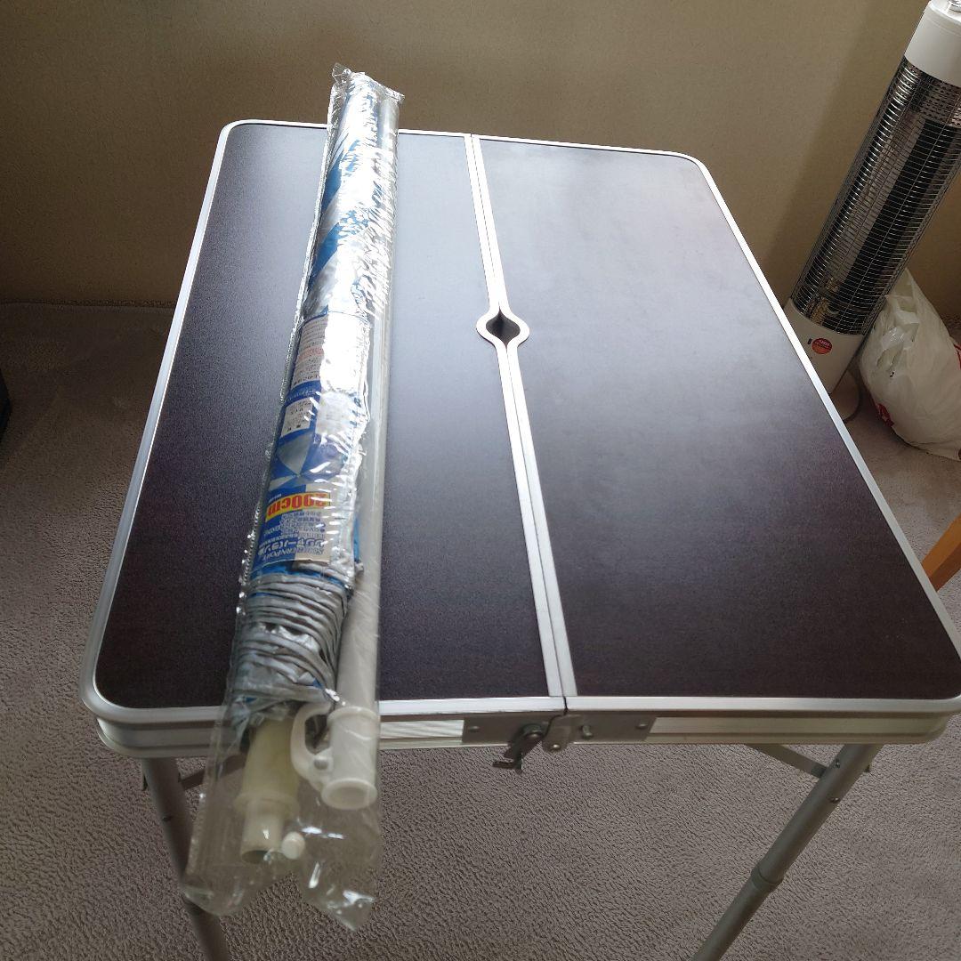 折りたたみアウトドアテーブル 90cm x 66cm