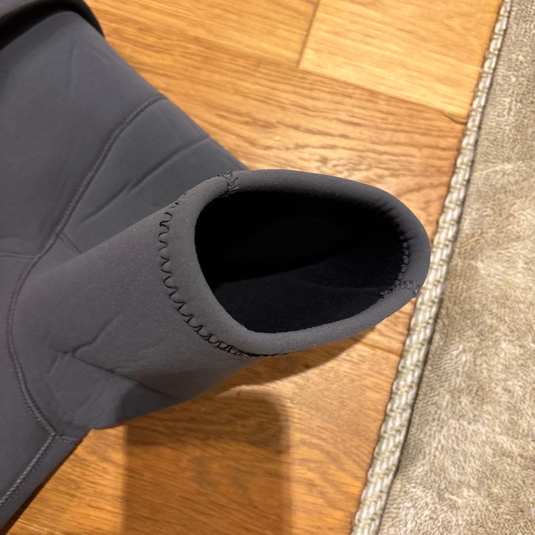 ウェットスーツ 半袖 ショートパンツ グレー/ブラック