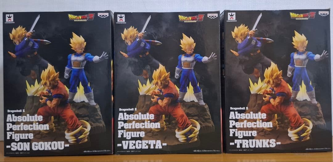 週末値下げ　Absolute Perfection Figure 3点セット