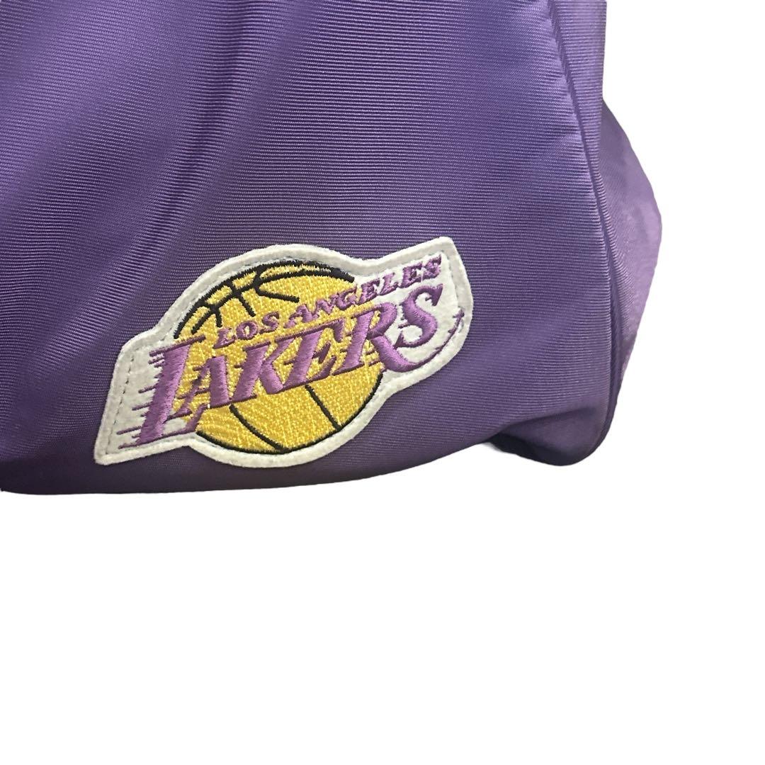 本日発送 NBA LAKERS レイカーズ　ボストンバッグ vintage