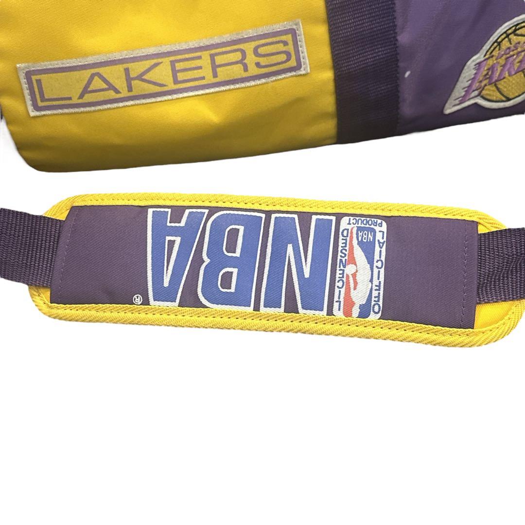 本日発送 NBA LAKERS レイカーズ　ボストンバッグ vintage