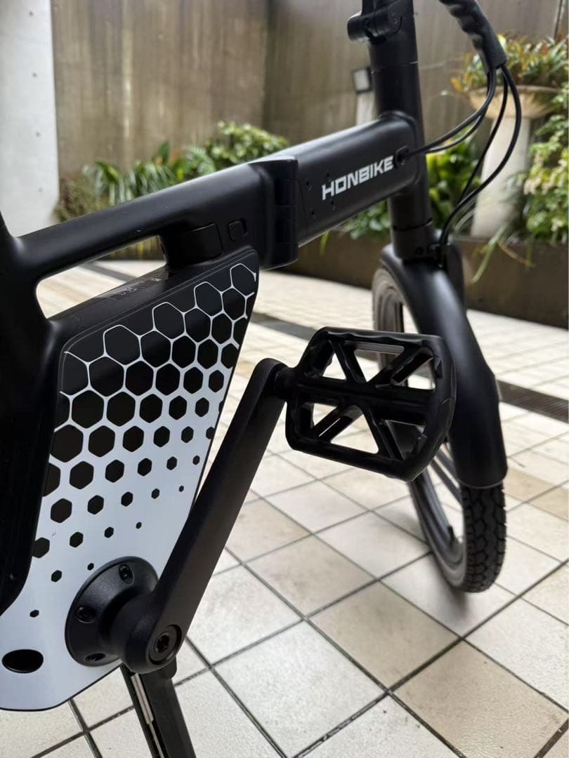 p*o様 HONBIKE STONE PLUS 電動アシスト自転車