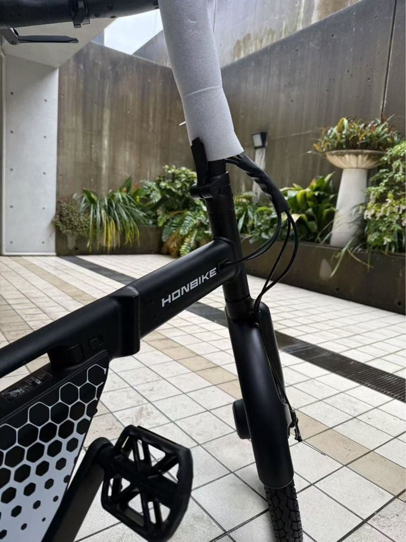 p*o様 HONBIKE STONE PLUS 電動アシスト自転車