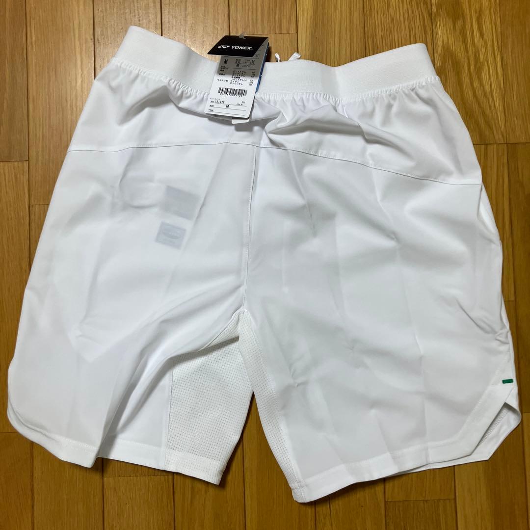 ヨネックス　ハーフパンツ　Mサイズ　15197Y 新品未使用品