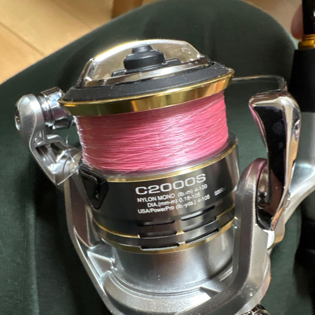 SHIMANO Soare BB S76UL-S アジングロッド