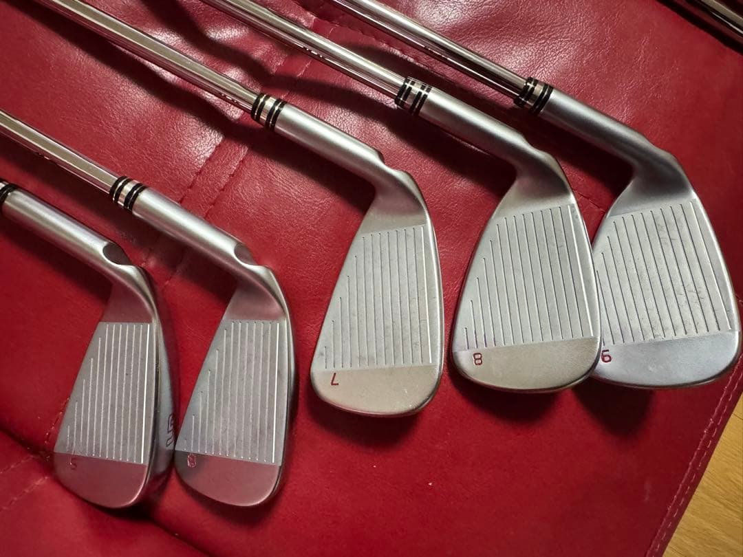 PING G425 アイアン　ウェッジ　9本セット