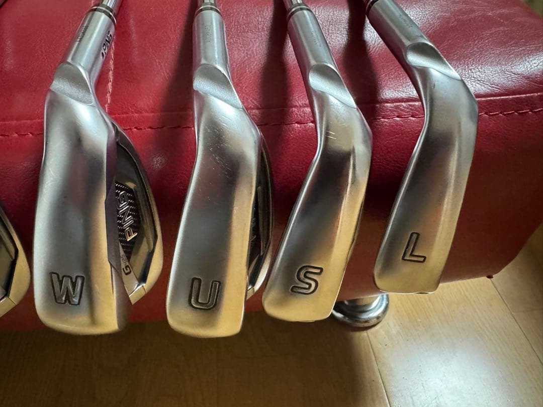 PING G425 アイアン　ウェッジ　9本セット