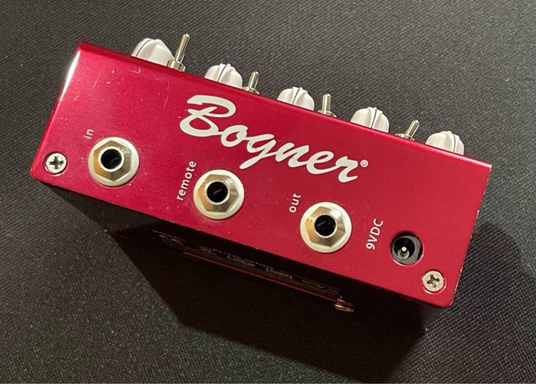 ギター Bogner ecstasy red
