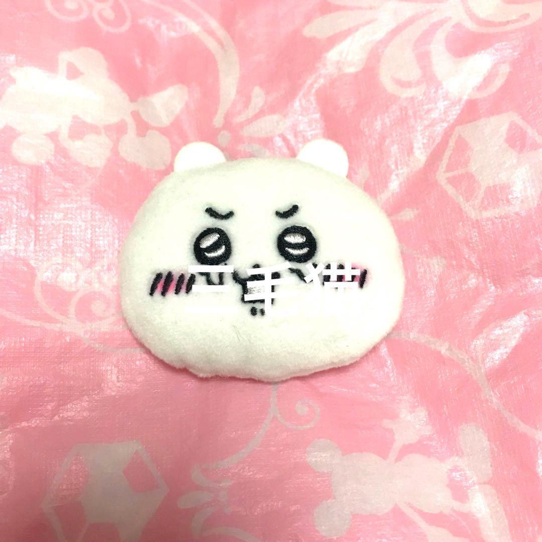 ちいかわ もっとなかよしぬいぐるみ バッジ マスコット バッチ ノベルティ
