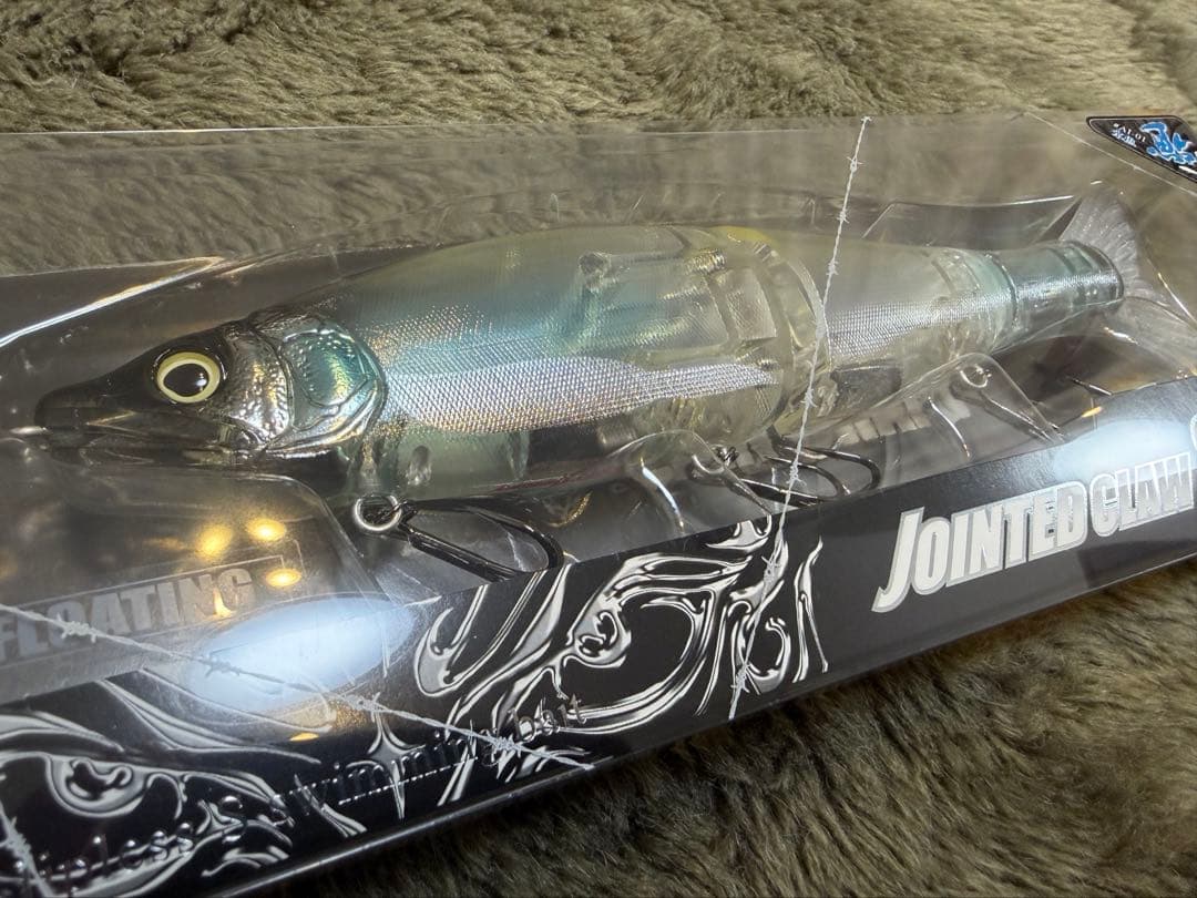 JOINTED CLAW SHIFT 263 氷魚　ジョインテッドクローシフト