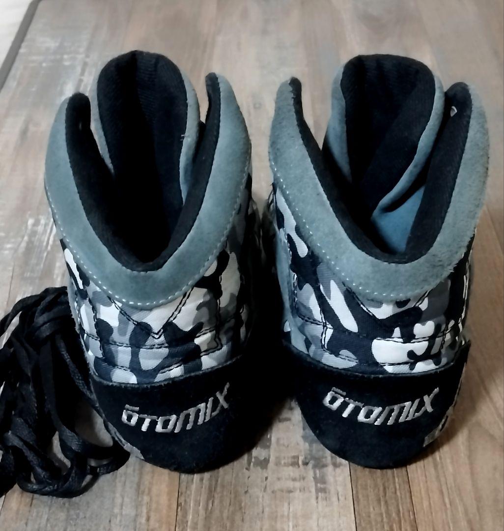 正規品 OTOMIX MF3000 Grey カモフラ 迷彩トレーニングシューズ