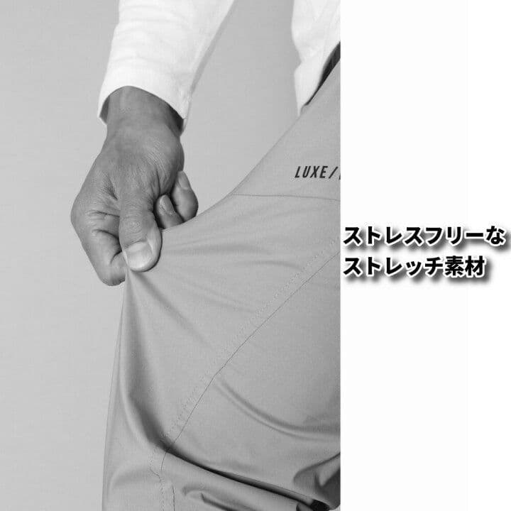 LUXE/R GOLF ストレッチ布帛パンツ 45857KHXL