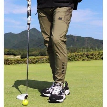 LUXE/R GOLF ストレッチ布帛パンツ 45857KHXL