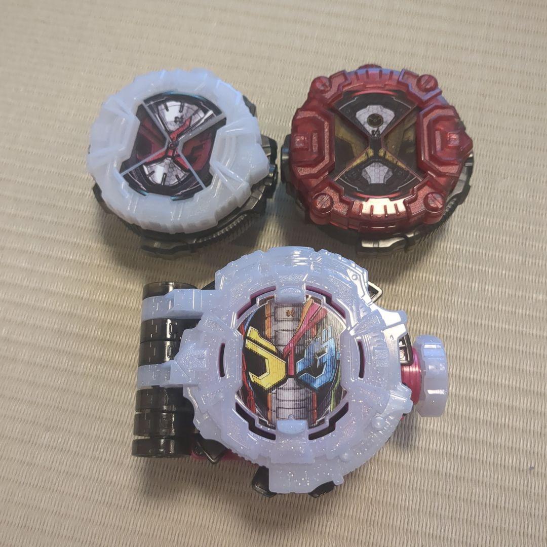 仮面ライダージオウジクウドライバー ジカンギレード ライドウォッチ