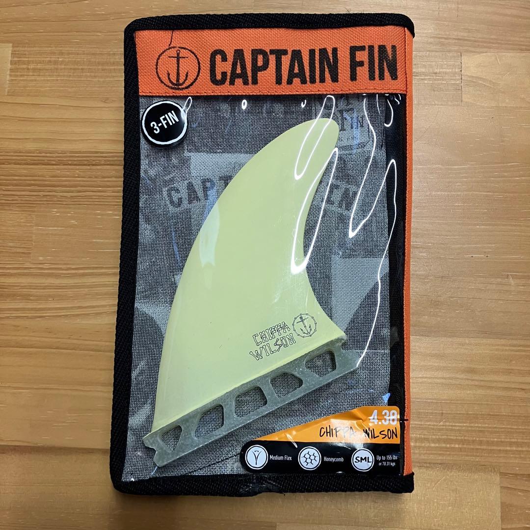 Sサイズ CAPTAIN FIN チッパ・ウィルソン キャプテンフィン