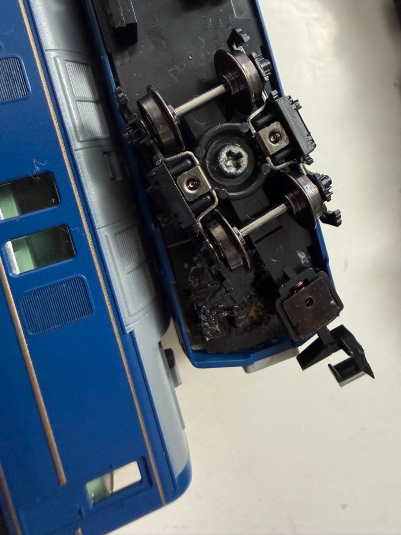 【ジャンク】tomix EF510-500＋24系北斗星12両セット