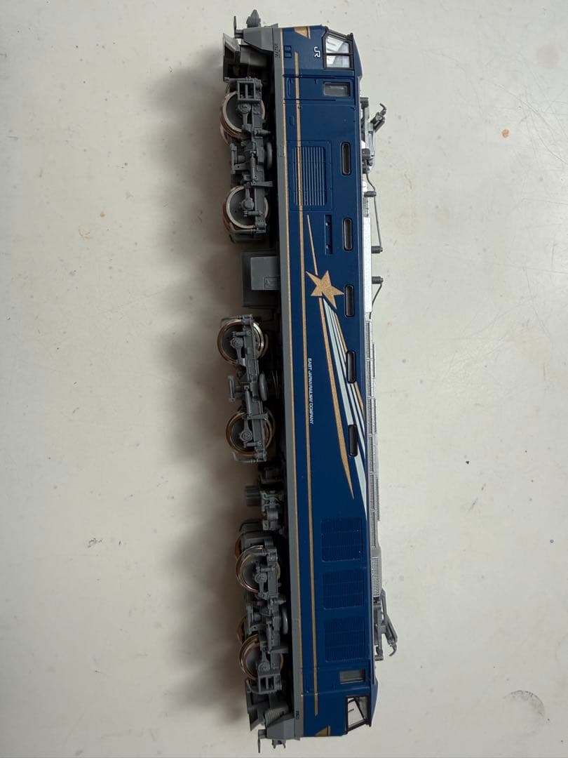 【ジャンク】tomix EF510-500＋24系北斗星12両セット